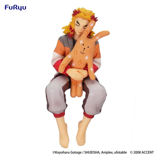 PRE ORDER – DEMON SLAYER: KIMETSU NO YAIBA - NOODLE STOPPER FIGURE - RENGOKU KYOJURO × CRAFTHOLIC