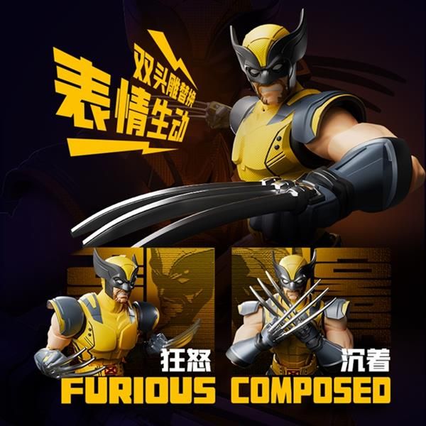 PRE ORDER – CHAMPION CLASS - WOLVERINE (MODEL KIT)