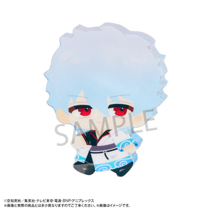 PRE ORDER – KARAKORO CLEAR CANDY FIGURES GINTAMA (SET OF 8)