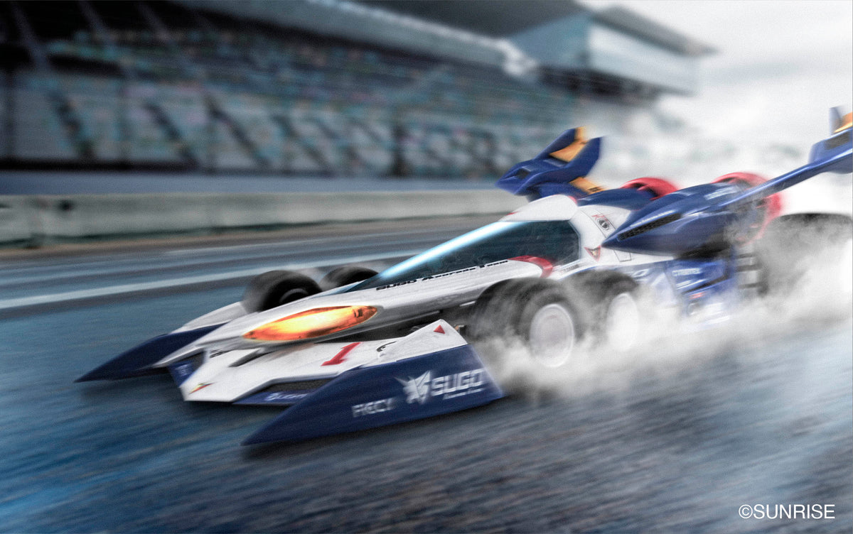 PRE ORDER – VARIABLE ACTION 2NDLAP FUTURE GPX CYBER FORMULA11 - SUPER ASURADA SA-01/C (WITH GIFT)