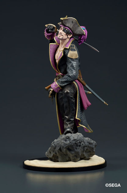 PRE ORDER – DIGSTA - LIKE A DRAGON: PIRATE YAKUZA IN HAWAII - CAPTAIN MAJIMA (GORO MAJIMA)