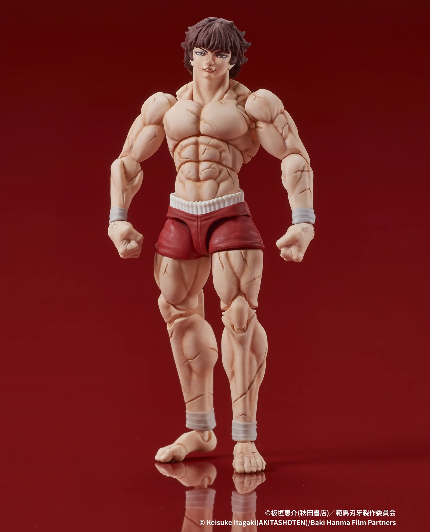 PRE ORDER – 1/24 DIGACTION BAKI HANMA - BAKI HANMA