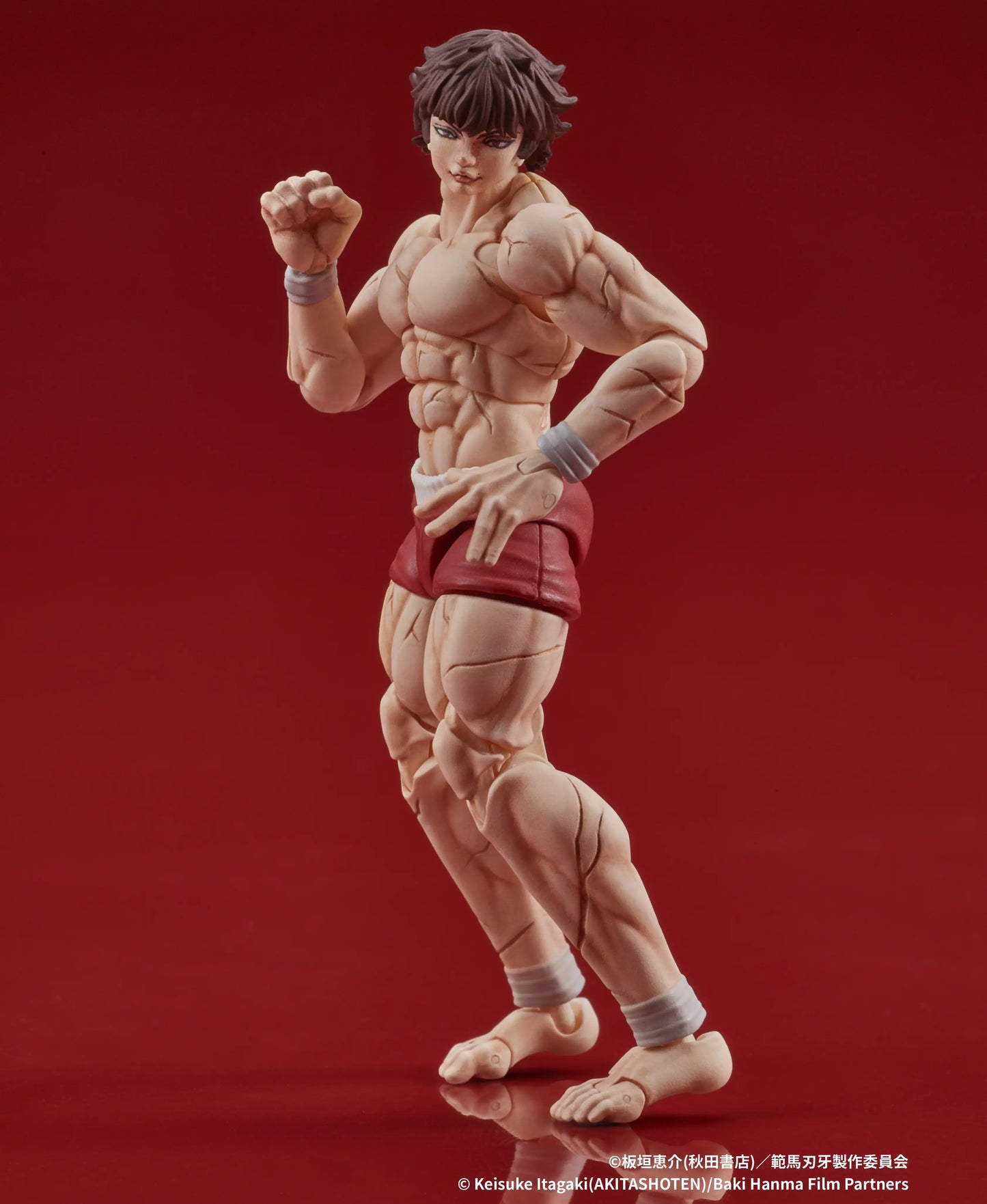 PRE ORDER – 1/24 DIGACTION BAKI HANMA - BAKI HANMA