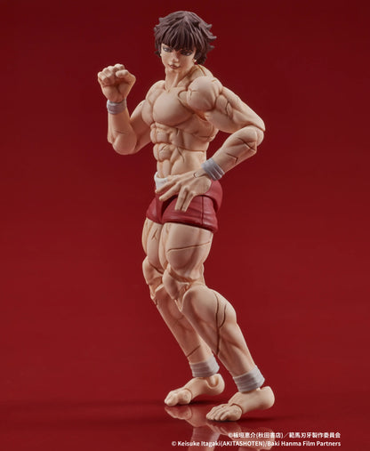 PRE ORDER – 1/24 DIGACTION BAKI HANMA - BAKI HANMA