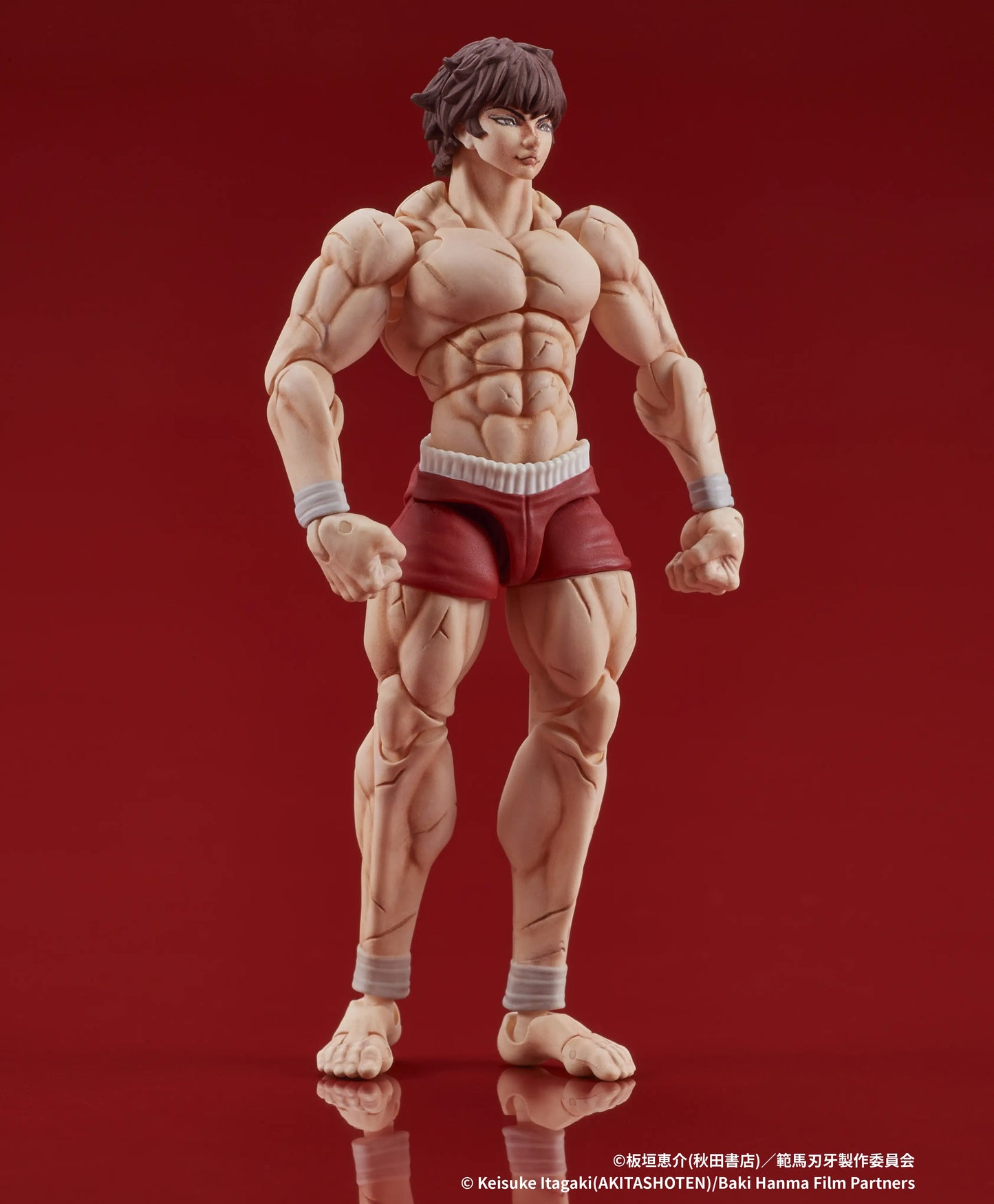PRE ORDER – 1/24 DIGACTION BAKI HANMA - BAKI HANMA