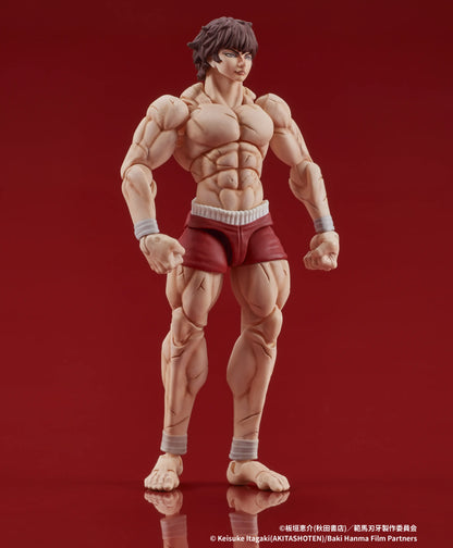 PRE ORDER – 1/24 DIGACTION BAKI HANMA - BAKI HANMA