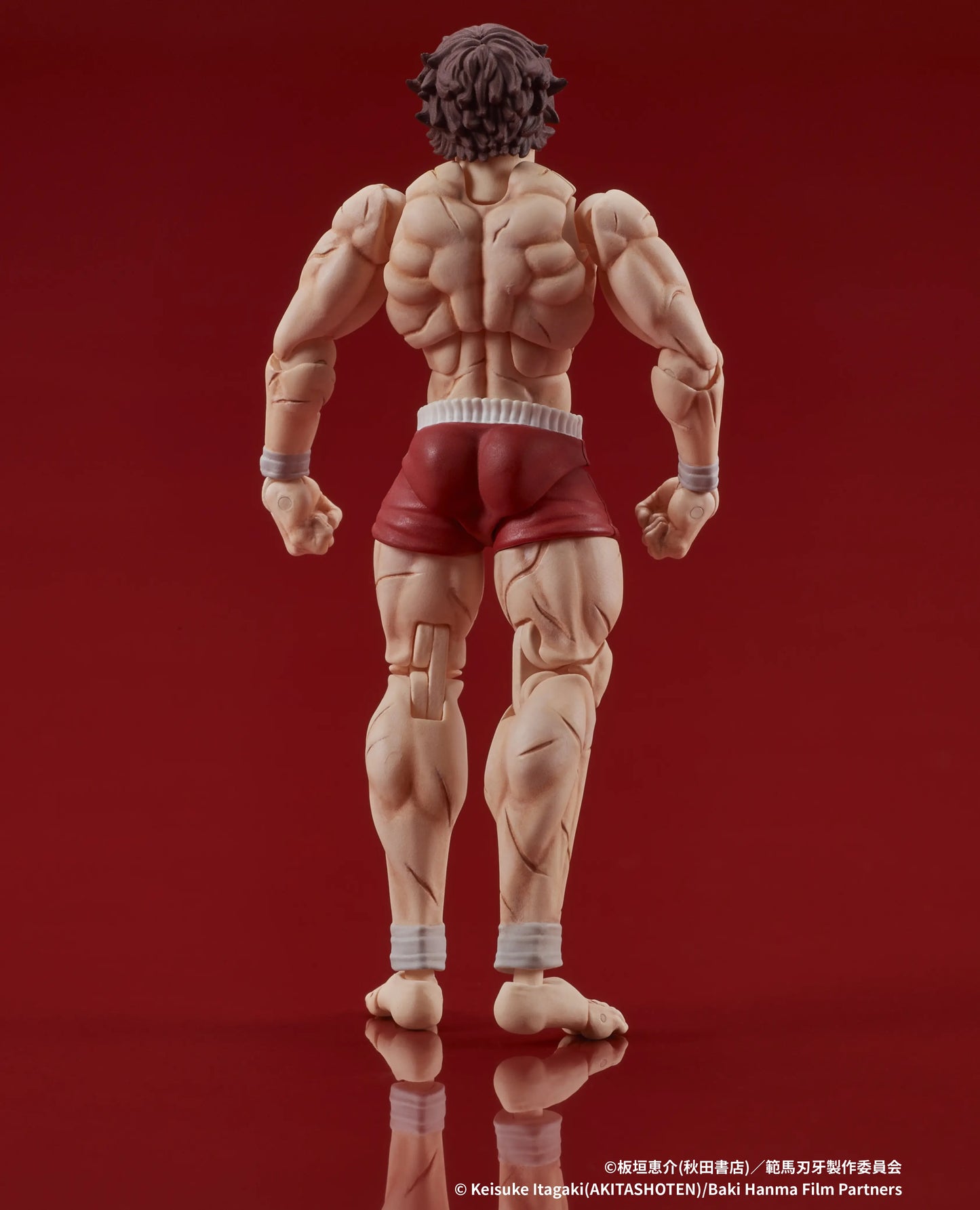 PRE ORDER – 1/24 DIGACTION BAKI HANMA - BAKI HANMA