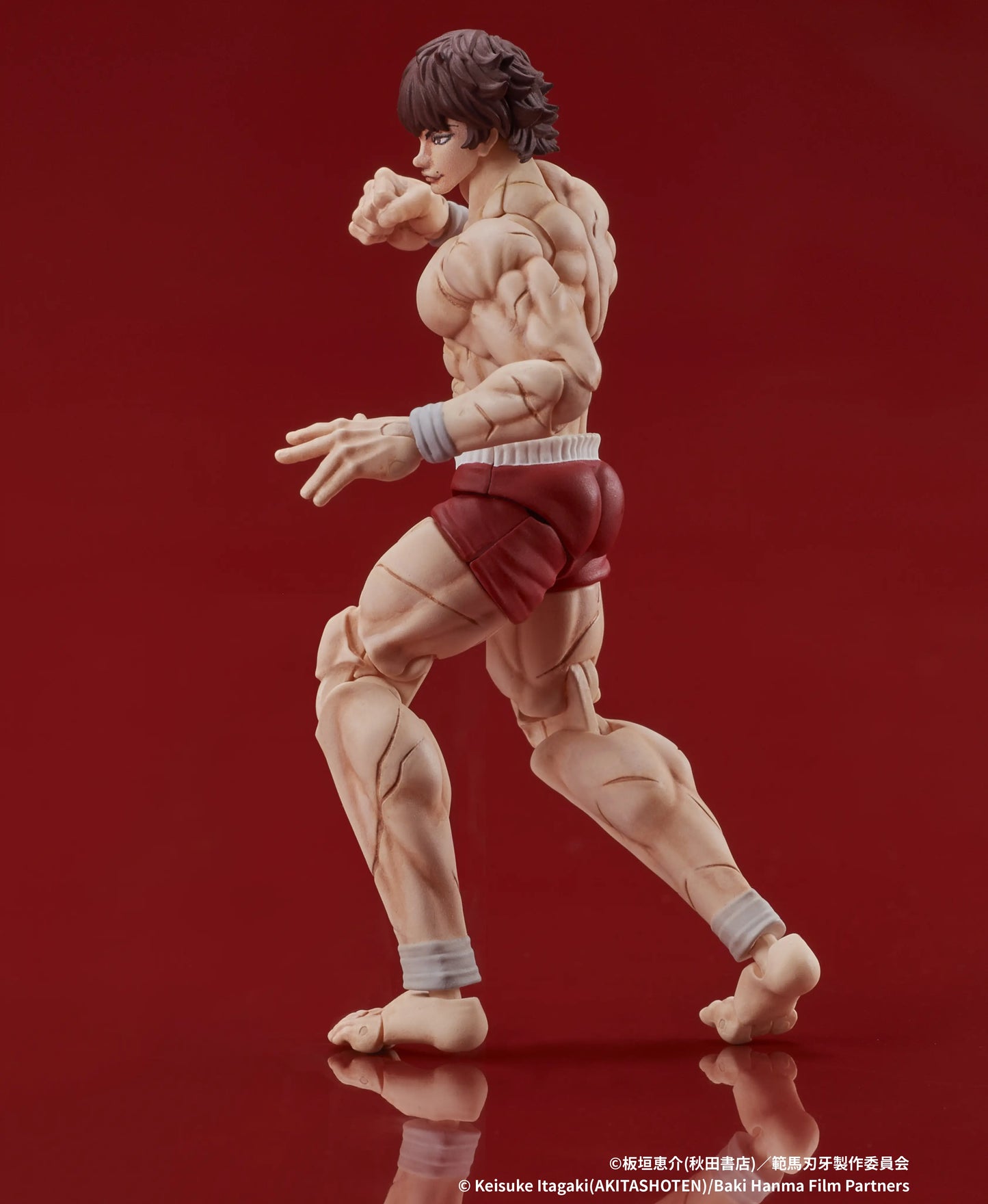 PRE ORDER – 1/24 DIGACTION BAKI HANMA - BAKI HANMA