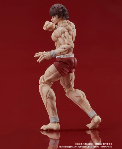 PRE ORDER – 1/24 DIGACTION BAKI HANMA - BAKI HANMA