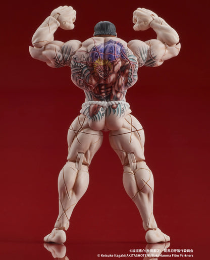 PRE ORDER – 1/24 DIGACTION BAKI HANMA - KAORU HANAYAMA