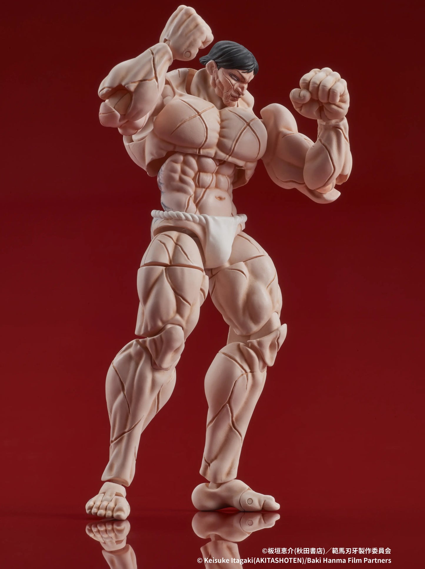 PRE ORDER – 1/24 DIGACTION BAKI HANMA - KAORU HANAYAMA