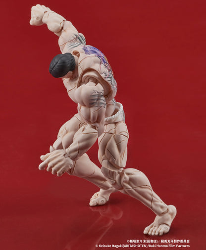 PRE ORDER – 1/24 DIGACTION BAKI HANMA - KAORU HANAYAMA