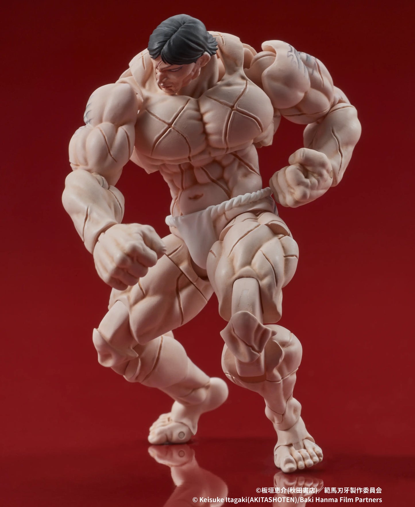 PRE ORDER – 1/24 DIGACTION BAKI HANMA - KAORU HANAYAMA