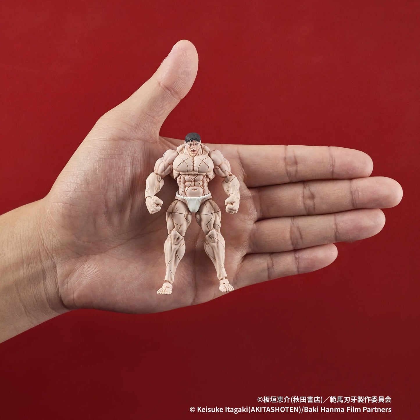 PRE ORDER – 1/24 DIGACTION BAKI HANMA - KAORU HANAYAMA