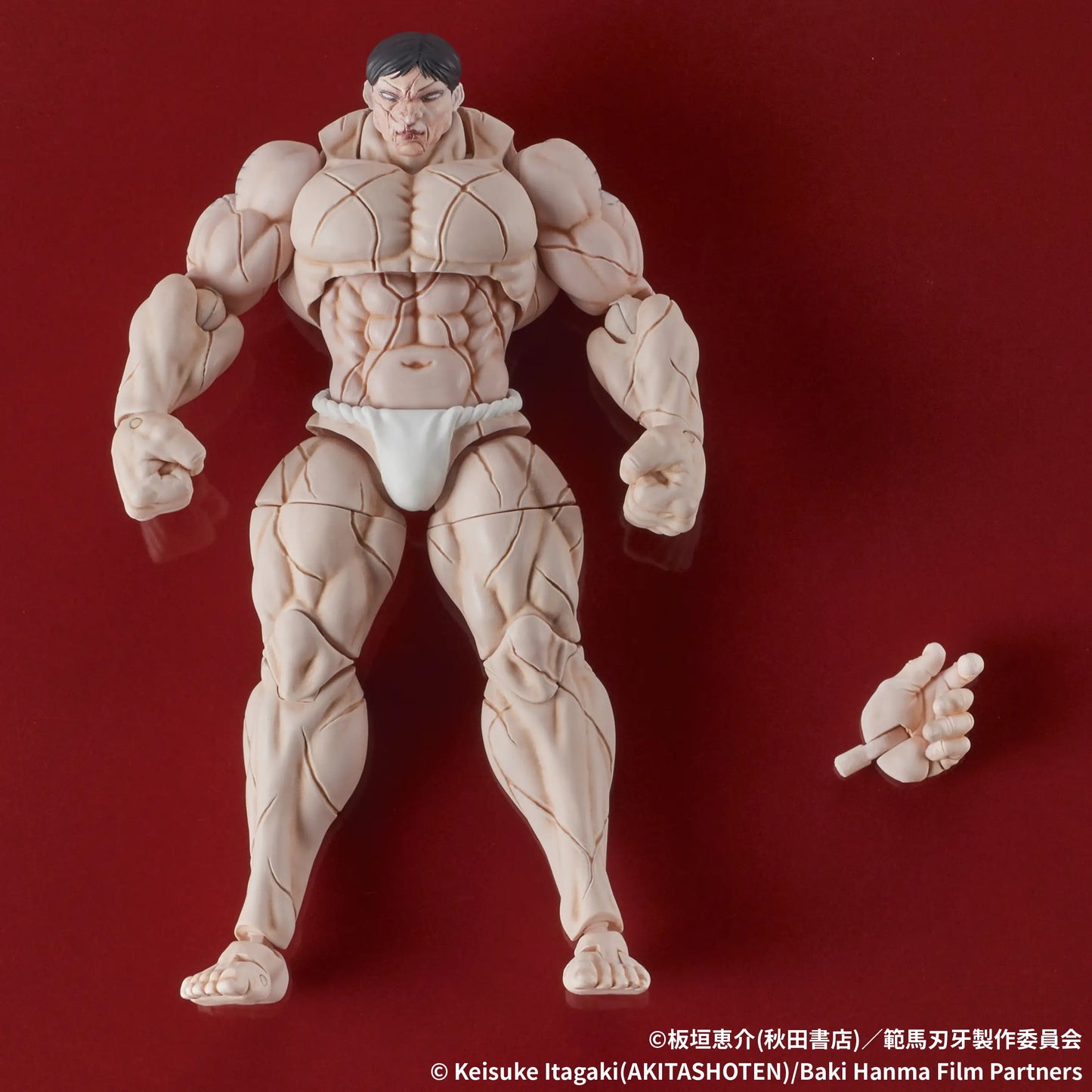 PRE ORDER – 1/24 DIGACTION BAKI HANMA - KAORU HANAYAMA