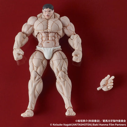 PRE ORDER – 1/24 DIGACTION BAKI HANMA - KAORU HANAYAMA