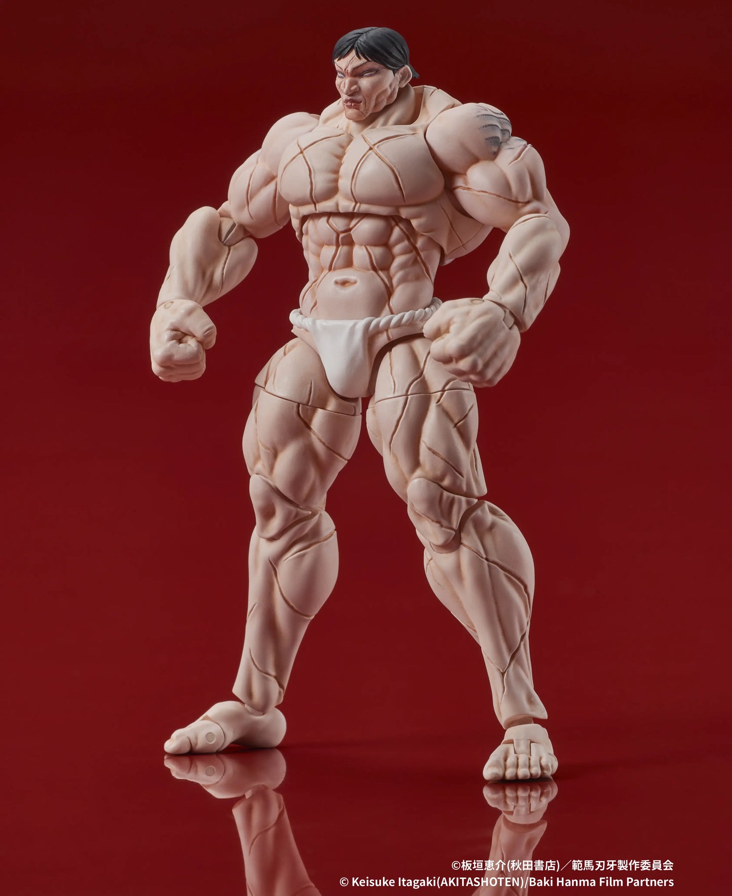 PRE ORDER – 1/24 DIGACTION BAKI HANMA - KAORU HANAYAMA