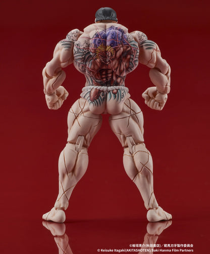 PRE ORDER – 1/24 DIGACTION BAKI HANMA - KAORU HANAYAMA