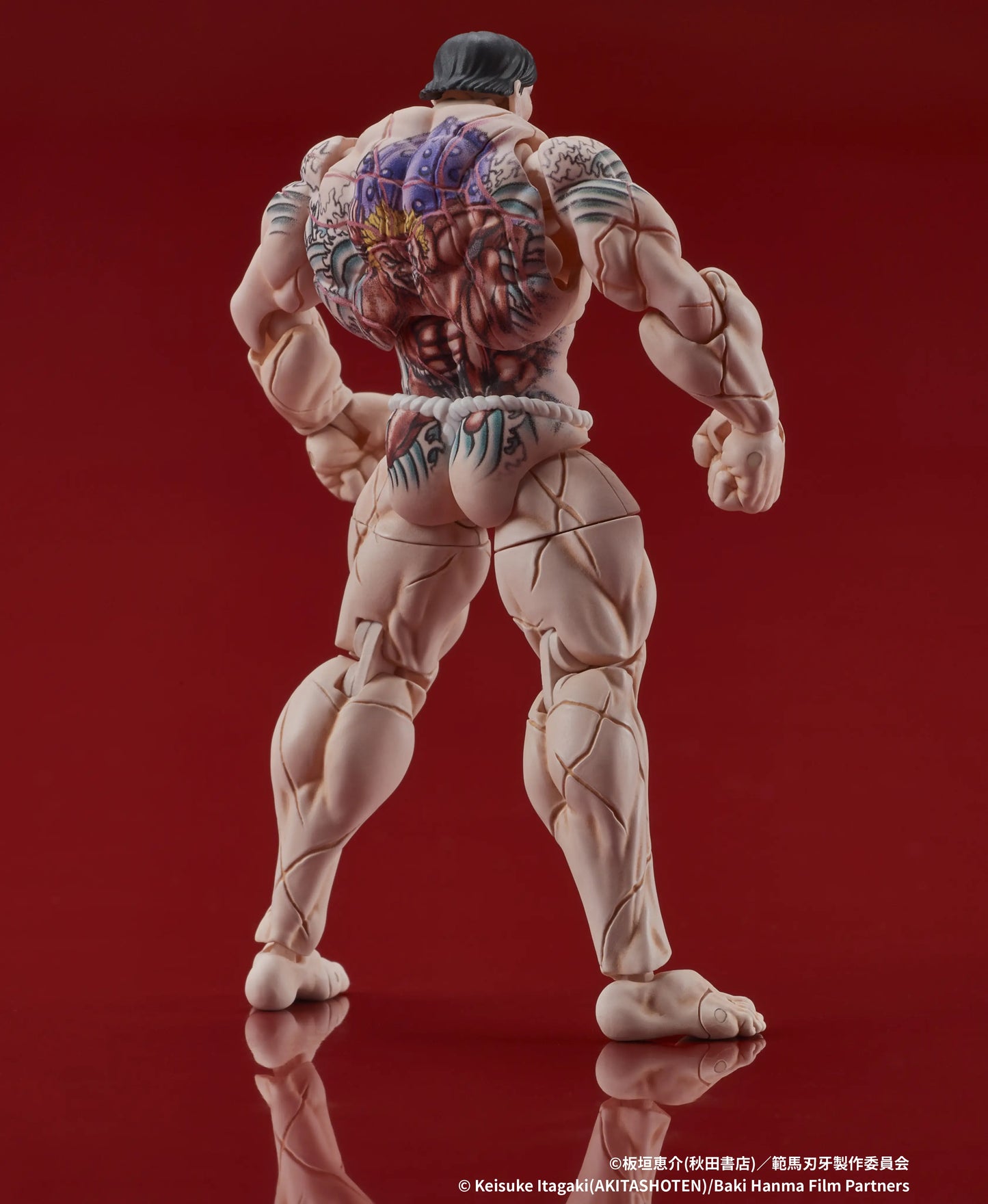 PRE ORDER – 1/24 DIGACTION BAKI HANMA - KAORU HANAYAMA