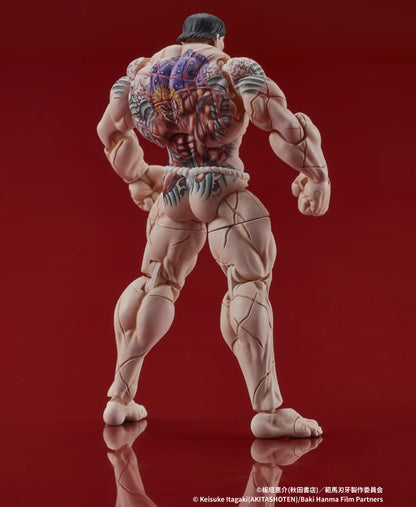 PRE ORDER – 1/24 DIGACTION BAKI HANMA - KAORU HANAYAMA