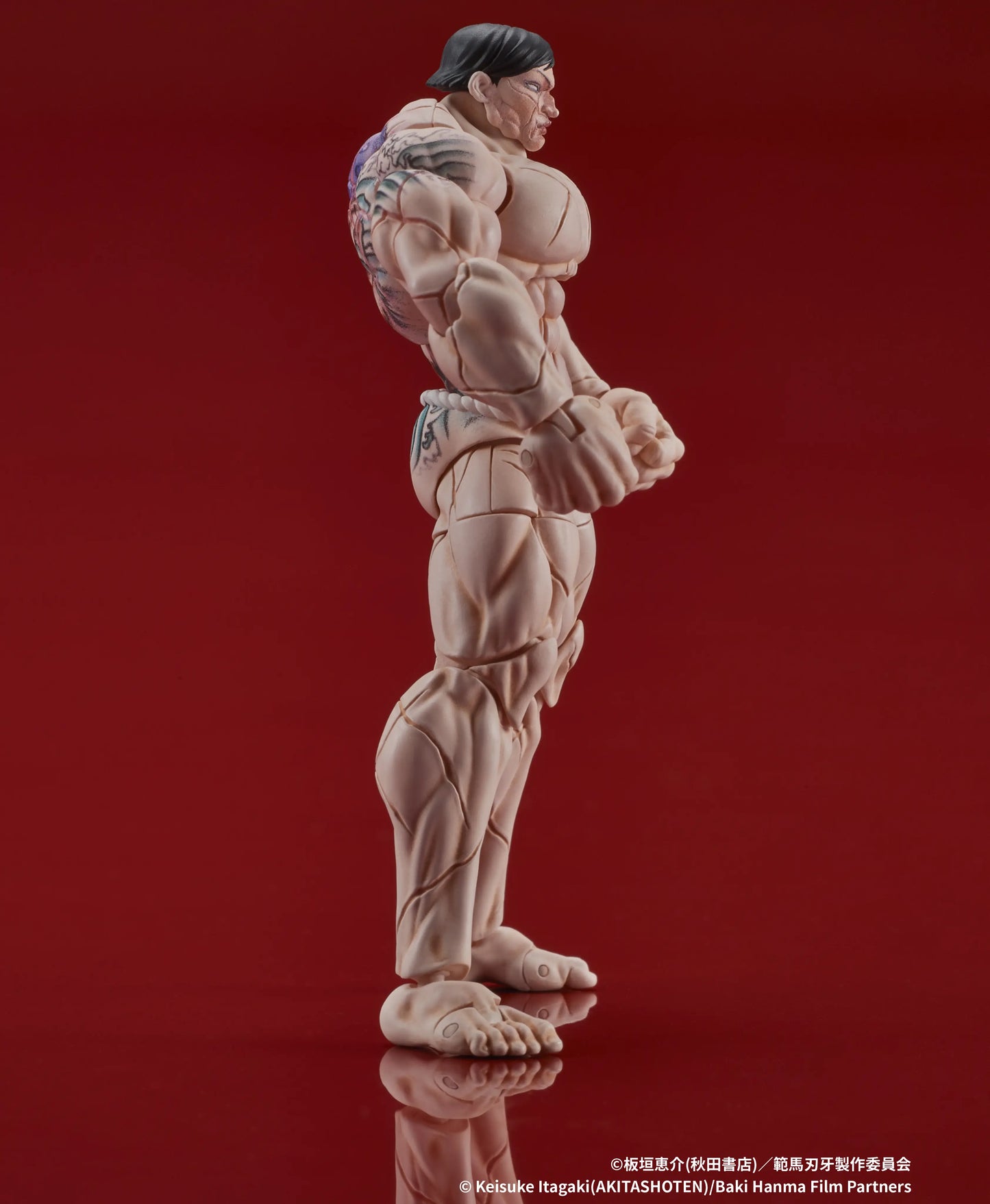PRE ORDER – 1/24 DIGACTION BAKI HANMA - KAORU HANAYAMA