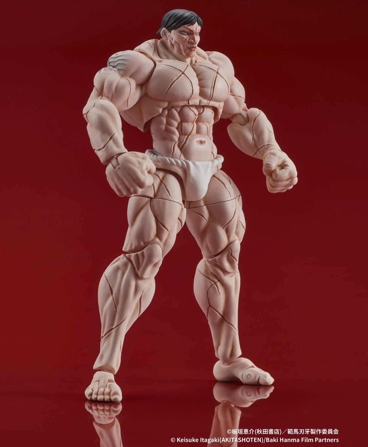 PRE ORDER – 1/24 DIGACTION BAKI HANMA - KAORU HANAYAMA