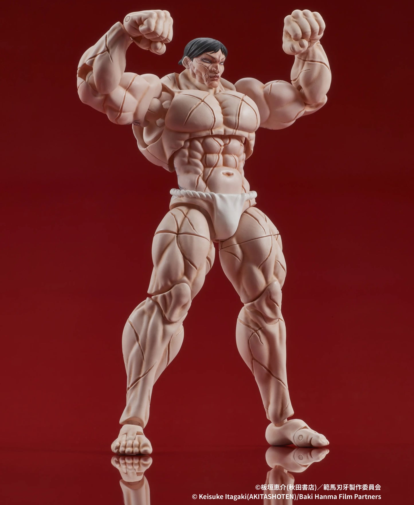 PRE ORDER – 1/24 DIGACTION BAKI HANMA - KAORU HANAYAMA