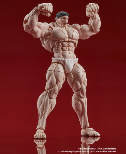 PRE ORDER – 1/24 DIGACTION BAKI HANMA - KAORU HANAYAMA