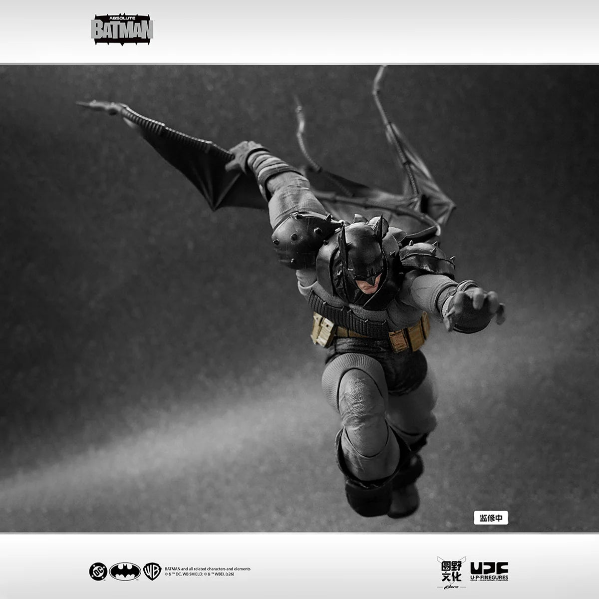 PRE ORDER – 1/12 BATMAN ABSOLUTE - BATMAN - ACTION FIGURE