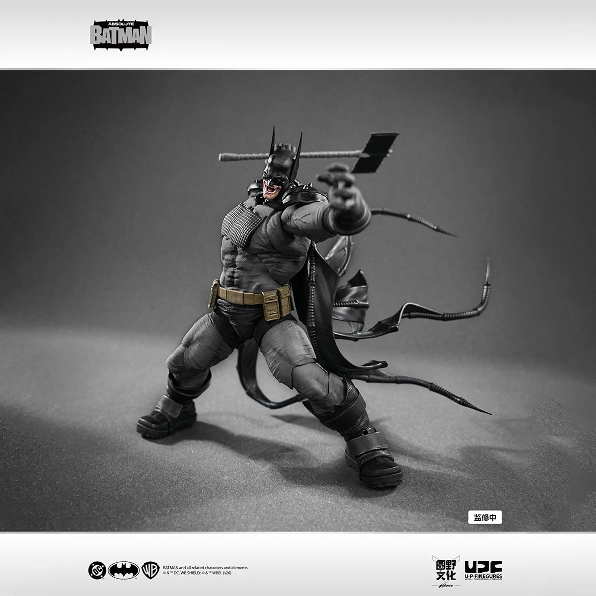 PRE ORDER – 1/12 BATMAN ABSOLUTE - BATMAN - ACTION FIGURE