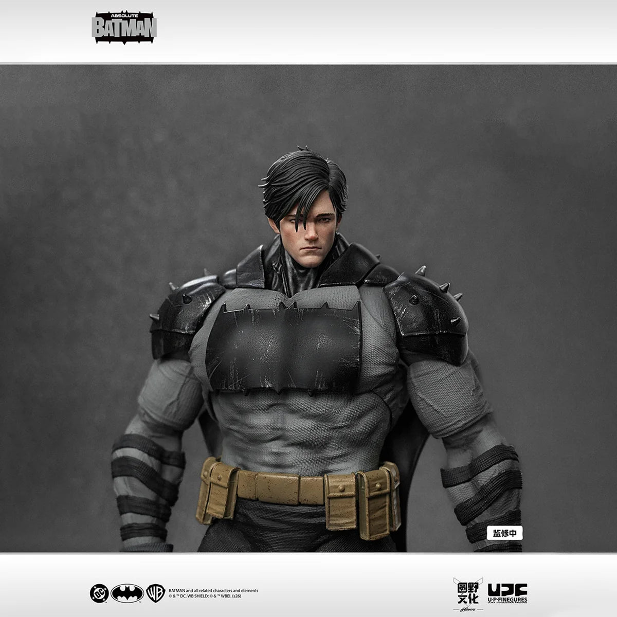 PRE ORDER – 1/12 BATMAN ABSOLUTE - BATMAN - ACTION FIGURE