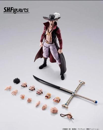PRE ORDER – S.H.FIGUARTS ONE PIECE - DRACULE MIHAWK - HAWK-EYE