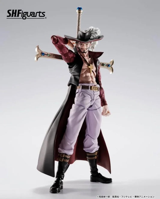 PRE ORDER – S.H.FIGUARTS ONE PIECE - DRACULE MIHAWK - HAWK-EYE