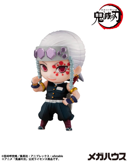 BACK ORDER – DEMON SLAYER: KIMETSU NO YAIBA  TANJIRO & FRIENDS MASCOT COLLECTION [1]  (SET OF 8)
