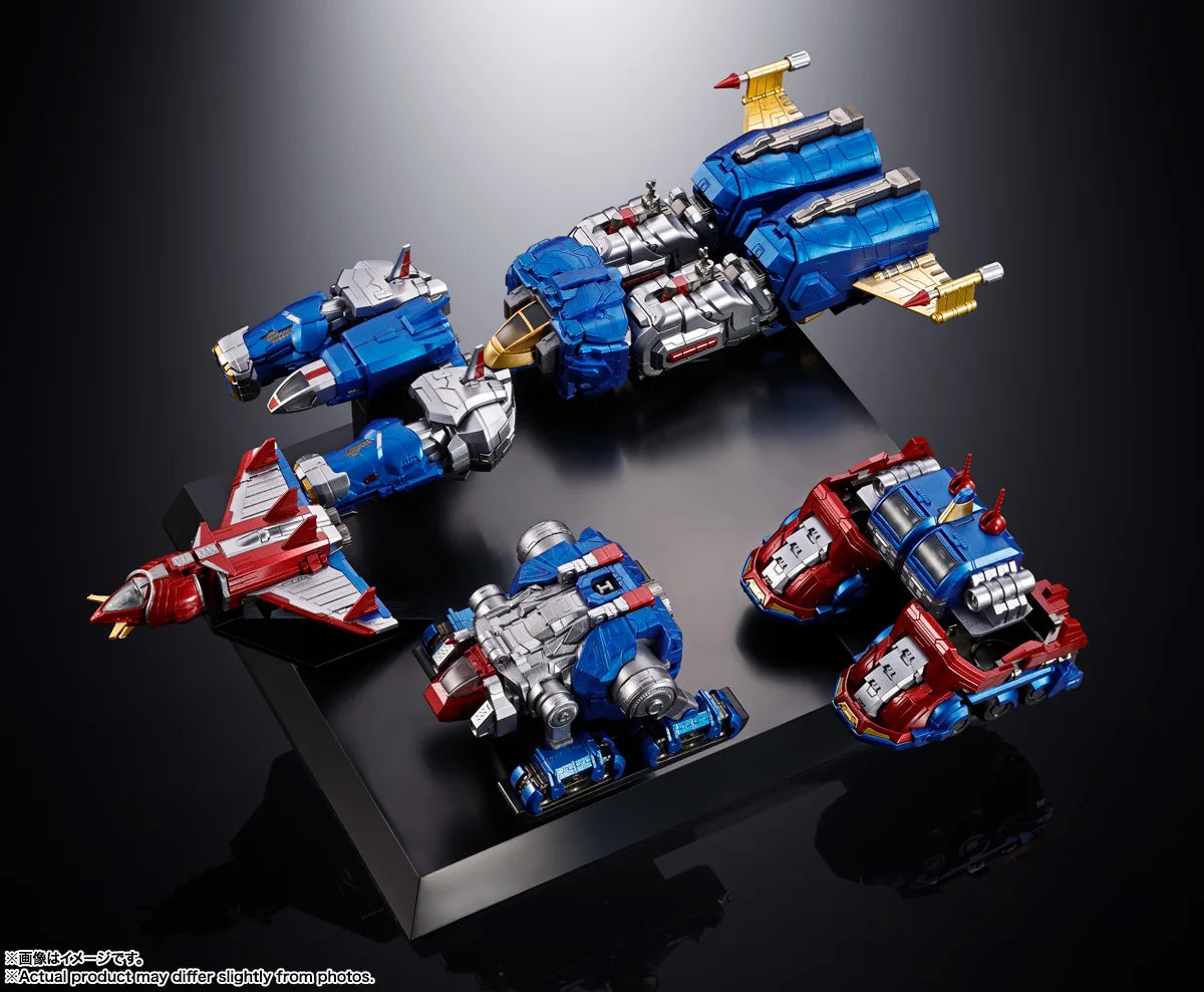 PRE ORDER – SOUL OF CHOGOKIN GX-31SP CHODENJI MACHINE VOLTES Ⅴ CHOGOKIN 50TH + GX-118 VOLTES LEGACY SET