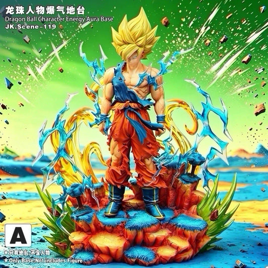 PRE ORDER – JK.SCENE-119 DRAGON BALL CHARACTER ENERGY AURA BASE A FOR GOKU