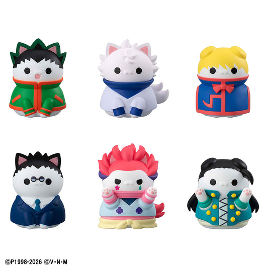 PRE ORDER – MEGA CAT PROJECT HUNTER X HUNTER NYANTER X NYANTER　HUNTER X CAT (BOX OF 8)