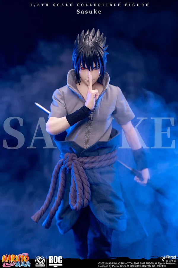 PRE ORDER – ROCKETTOYS ROC-018 1/6 NARUTO SHIPPUDEN - SASUKE UCHIHA DELUXE VERSION