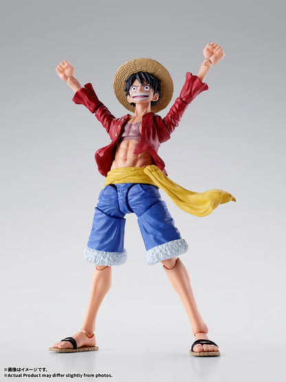 PRE ORDER – S.H.FIGUARTS ONE PIECE - MONKEY.D.LUFFY - TWO YEARS LATER