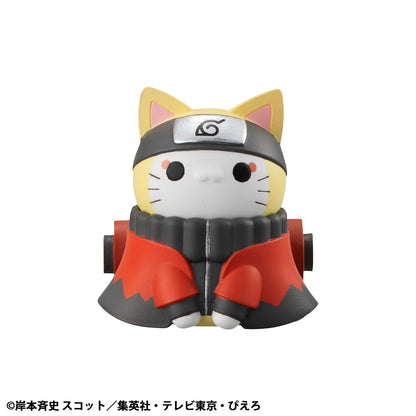 BACK ORDER – MEGA CAT PROJECT NARUTO SHIPPUDEN NYARUTO! DEFENSE BATTLE OF VILLAGE OF KONOHA！ (REPEAT) (BOX OF 8)