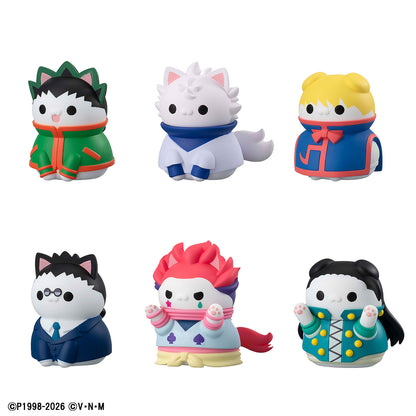 PRE ORDER – MEGA CAT PROJECT HUNTER X HUNTER NYANTER X NYANTER　HUNTER X CAT (BOX OF 8)