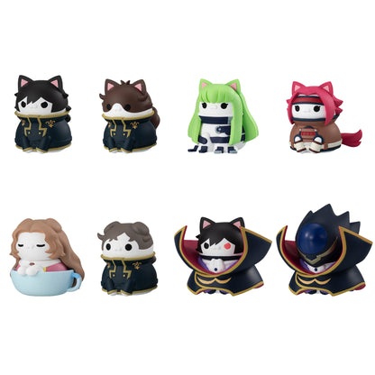 PRE ORDER – MEGA CAT PROJECT CODE GEASS LELOUCH OF THE REBELLION CODE GENYASS (BOX OF 8)
