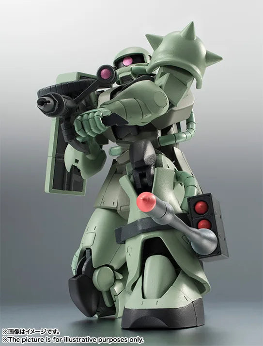 PRE ORDER – THE ROBOT SPIRITS SIDE MS MS-06 ZAKU VER. A.N.I.M.E. (REISSUE)