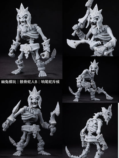 PRE ORDER – 1/12 SKELETAL SERPENT MAN A+B+C SET