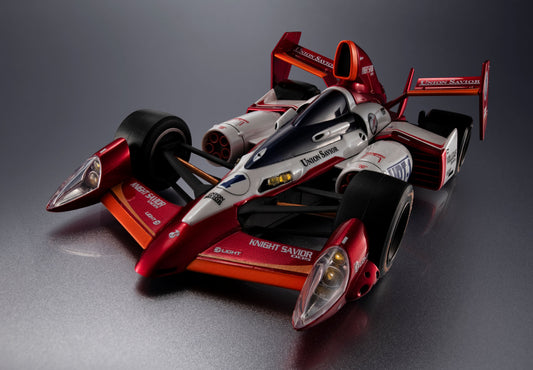 PRE ORDER – VARIABLE ACTION FUTURE GPX CYBER FORMULA KNIGHT SAVIOR 005 - LIVERY EDITION