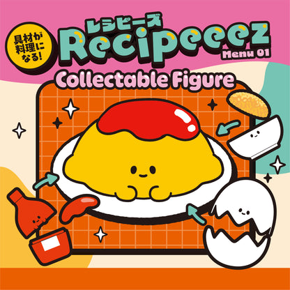 PRE ORDER – RECIPEEEZ MENU01 (BOX OF 4)
