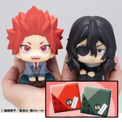 PRE ORDER – LOOKUP MY HERO ACADEMIA - EIJIRO KIRISHIMA & SHOTA AIZAWA 【WITH GIFT】