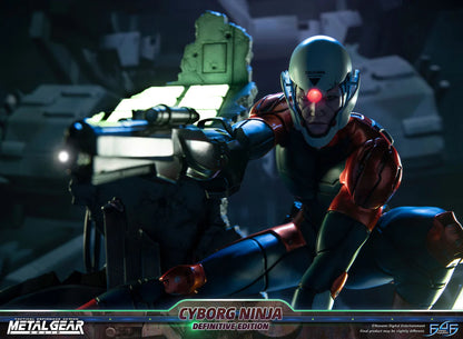 PRE ORDER – METAL GEAR SOLID - CYBORG NINJA (GRAY FOX) (DEFINITIVE EDITION)