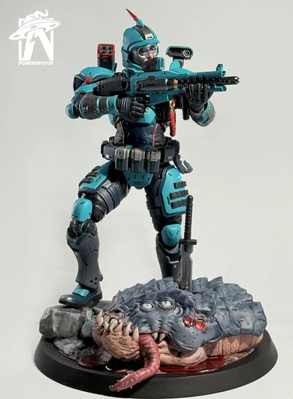 PRE ORDER – 1/12 XPEDION SILVER LIGHTNING SPECIAL OPERATIONS FORCE TACTICAL SOLDIER