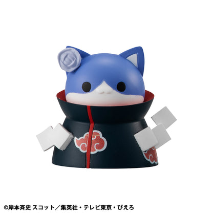 BACK ORDER – MEGA CAT PROJECT NARUTO SHIPPUDEN NYARUTO! DEFENSE BATTLE OF VILLAGE OF KONOHA！ (REPEAT) (BOX OF 8)